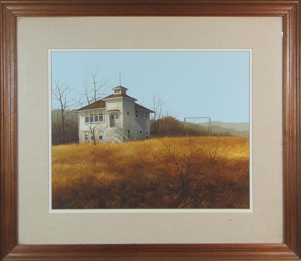 R.E. PIERCE (OREGON, BORN 1948) OIL