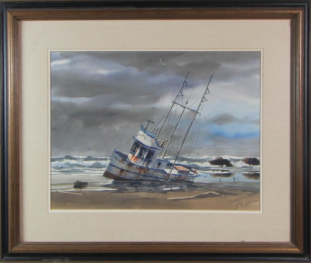 R.E. PIERCE (OREGON, BORN 1948)