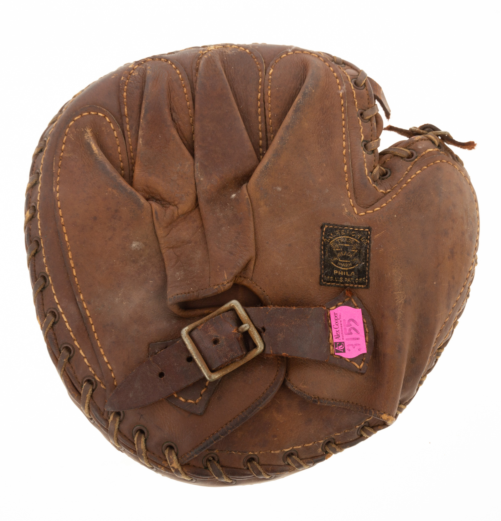 REACH VINTAGE LEATHER CATCHERS MITT