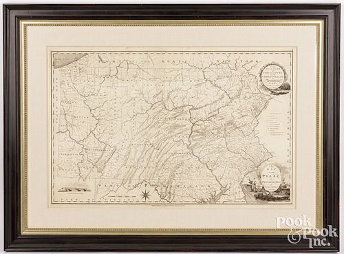 READING HOWELL MAP OF THE STATE
