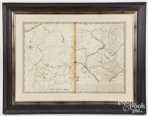 READING HOWELL MAP OF THE STATE