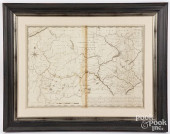 READING HOWELL MAP OF THE STAT