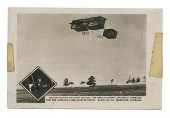 REAL PHOTO POSTCARD OF HOUDINI