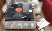 REALISTIC LAB-340 BELT DRIVE A