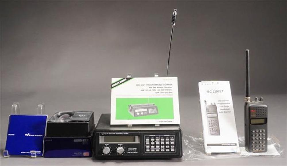 REALISTIC PROGRAMMABLE SCANNER,