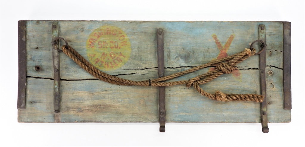 REAR ARTILLERY WAGON PANEL Wooden