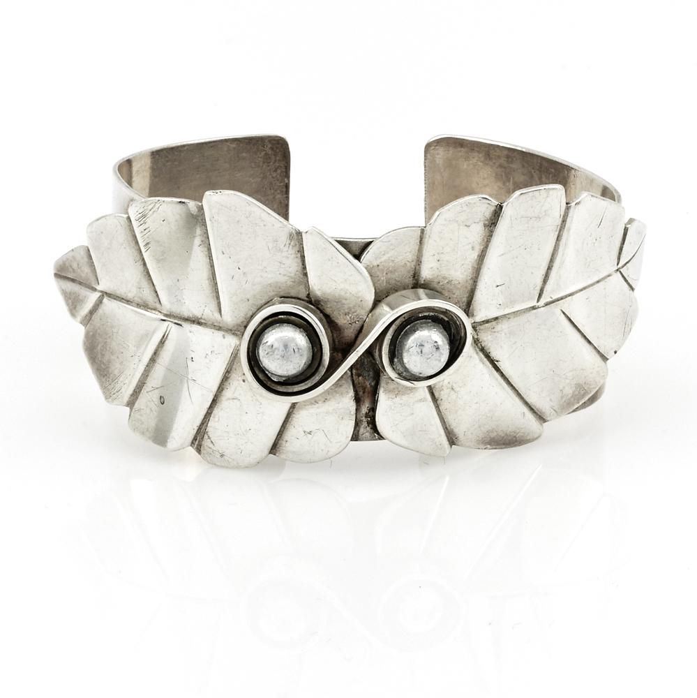 REBAJES STERLING SILVER CUFF