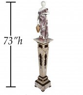 'REBECCA AT THE WELL' MARBLE &