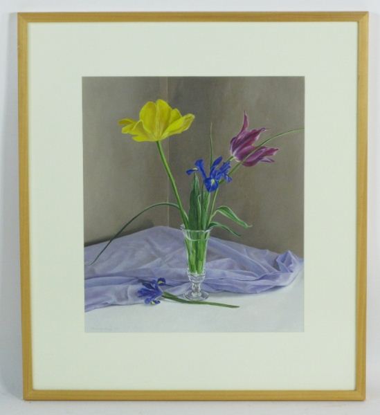 Rebecca Fagg (NC) ''Two Tulips