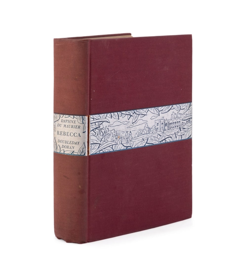 'REBECCA' SIGNED BY AUTHOR DAPHNE