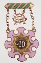 REBEKAH LODGE ODD FELLOWS PIN