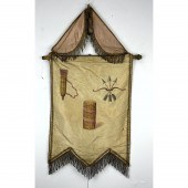 Rebekahs Odd Fellows silk bann