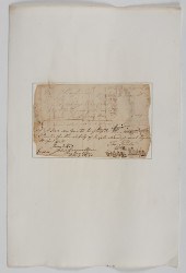 Receipt for Chest for Corn Pla