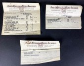 RECEIPTS FOR SUPPLIERS IN AUST