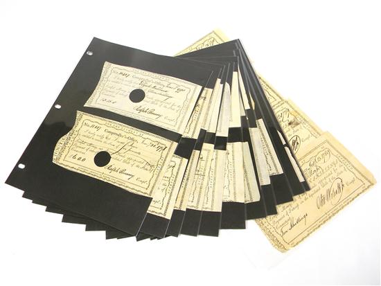 Receipts from the Comptrollers'