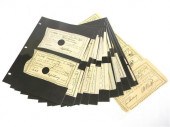 Receipts from the Comptrollers