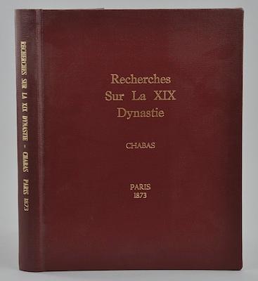 Recherches pour servir à l'histoire