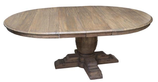 RECLAIMED ELM PEDESTAL EXTENSION