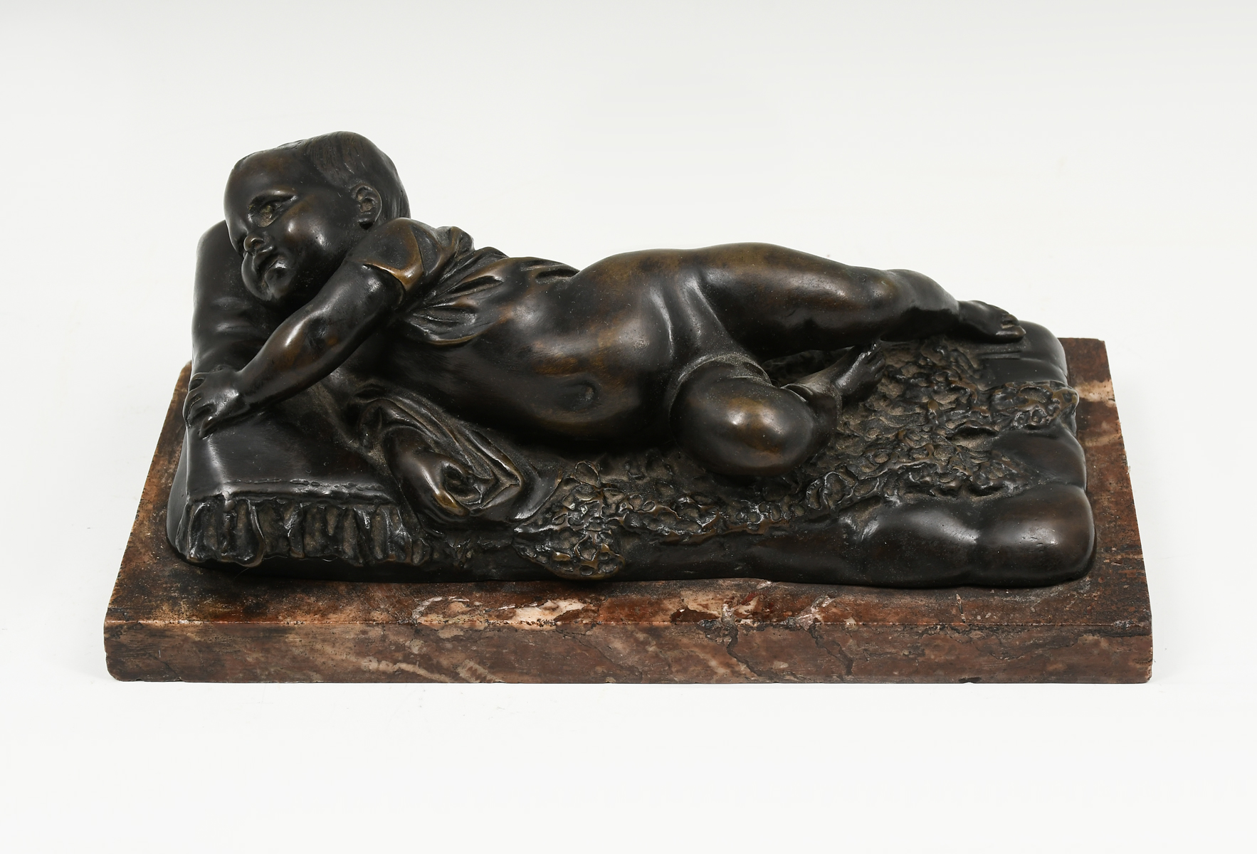 RECLINING INFANT BRONZE