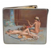 RECLINING ODALISQUE' STERLING