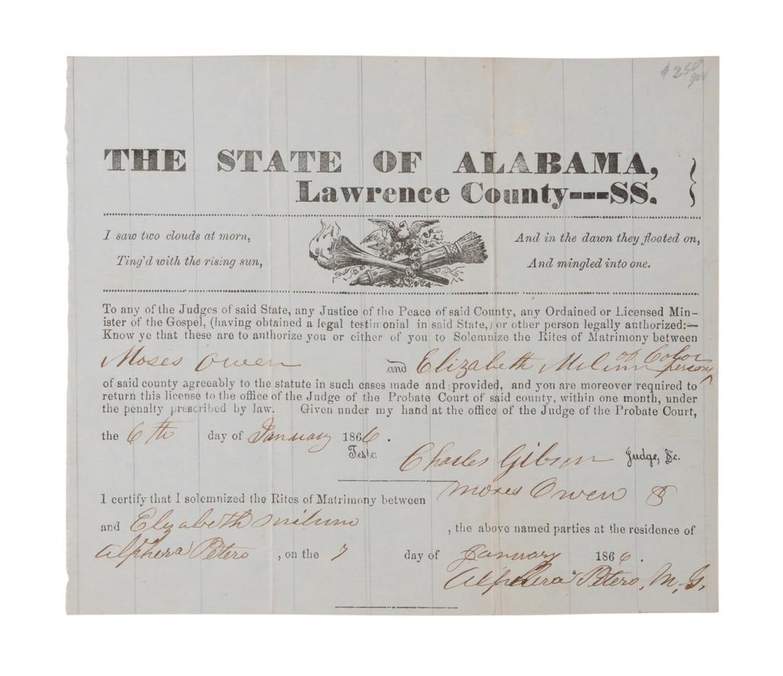 RECONSTRUCTION ERA ALA. FREEDMAN