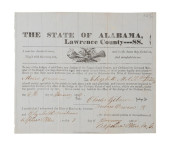 RECONSTRUCTION ERA ALA. FREEDM