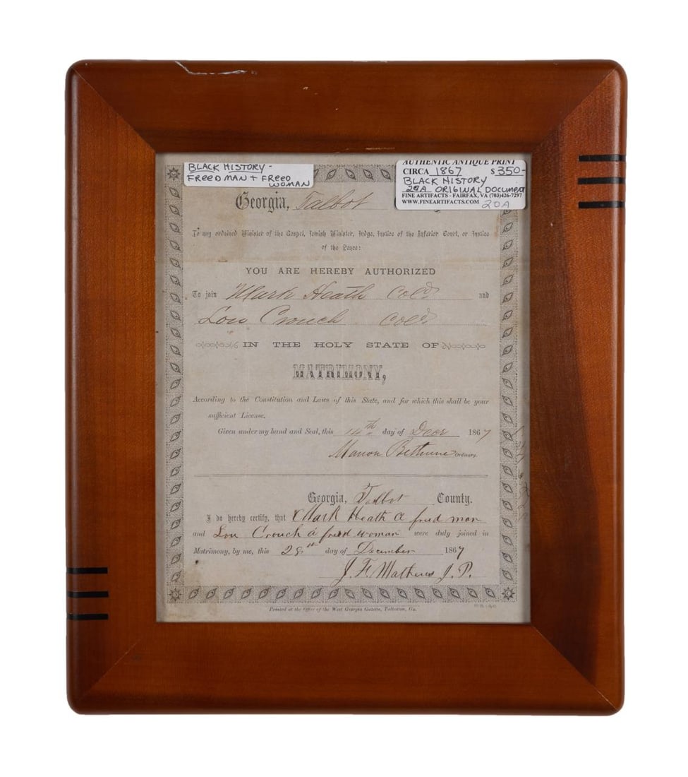 RECONSTRUCTION ERA FREEDMAN