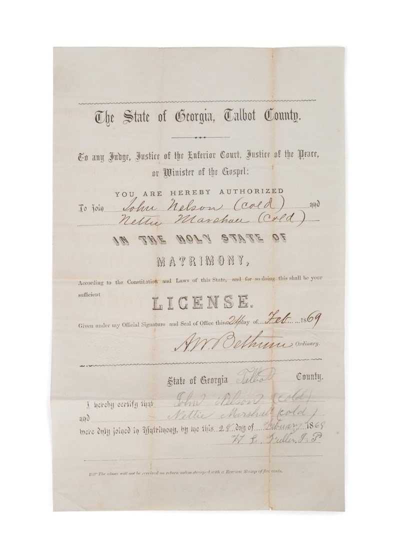 RECONSTRUCTION ERA FREEDMEN'S