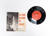 RECORDING OF JOHN GLENN IN ORB