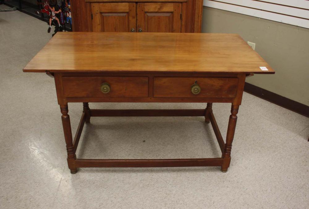RECTANGULAR COUNTRY TAVERN TABLE,