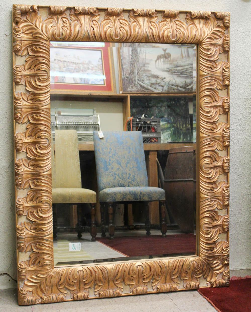 RECTANGULAR ROCOCO-STYLE WALL
