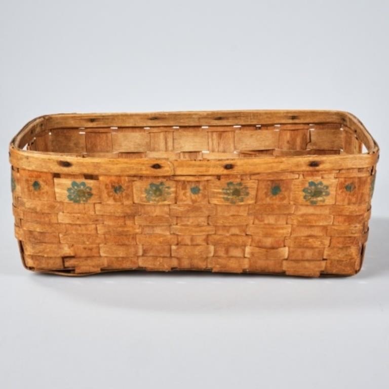 RECTANGULAR SPLINT BASKETA