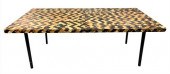 RECTANGULAR TESSELLATED HORN D
