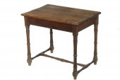 RECTANGULAR TOP TAVERN TABLE 1