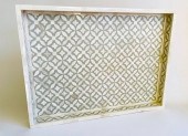 RECTANGULAR TWO-TONE GEOMETRIC