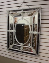 RECTANGULAR VENETIAN WALL MIRR