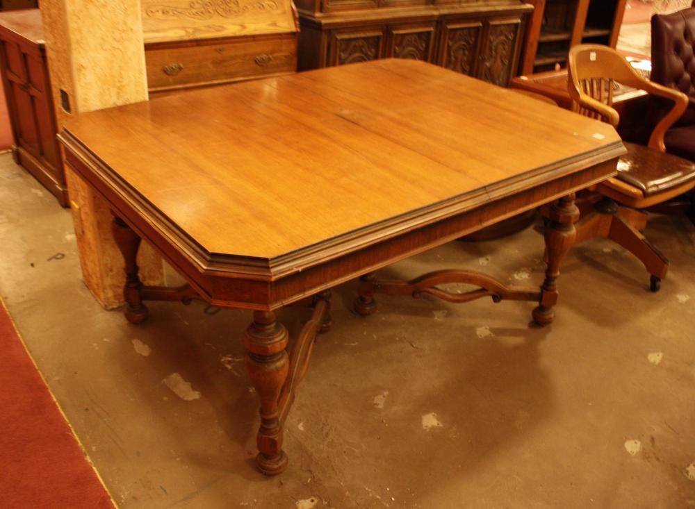 RECTANGULAR WALNUT DINING