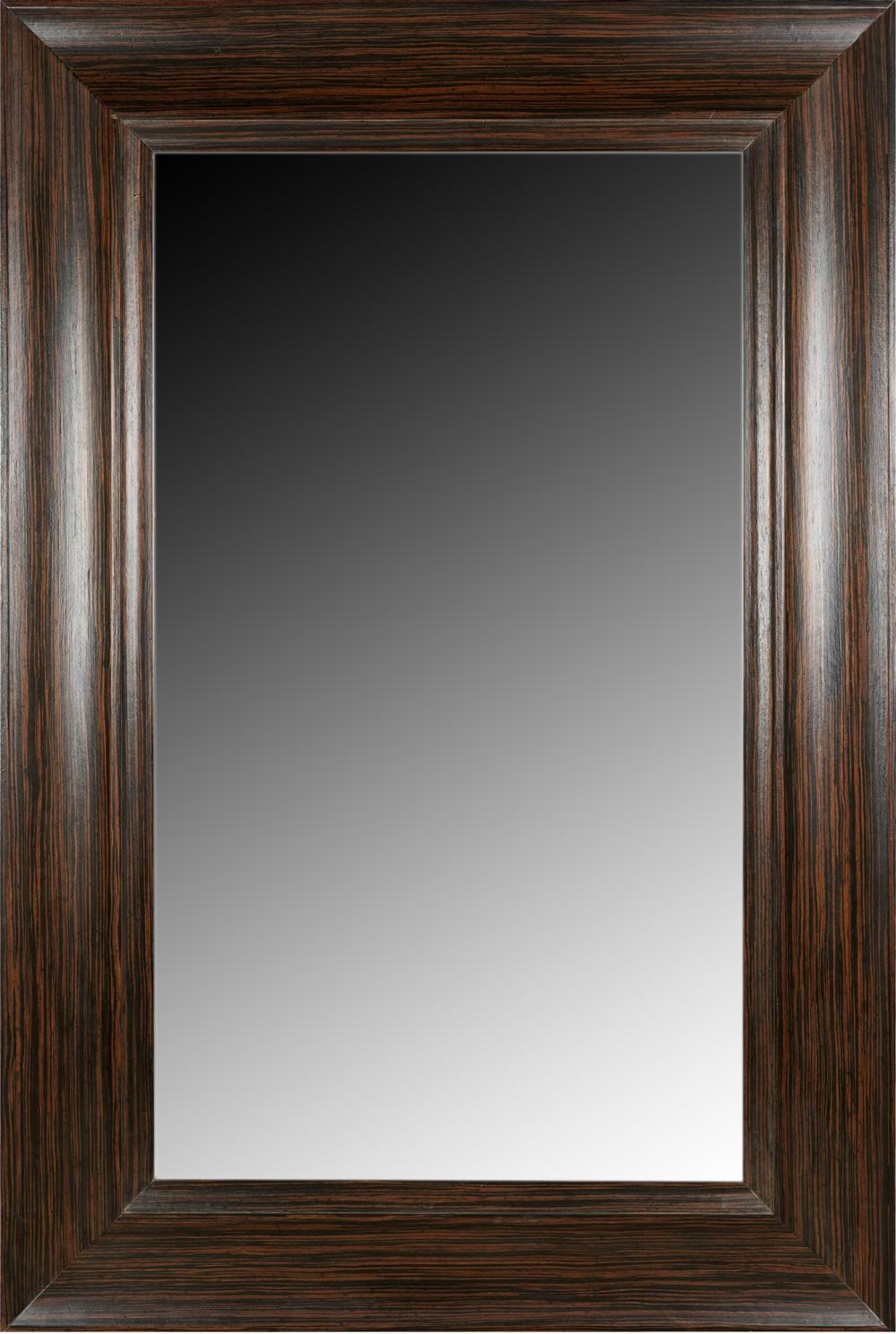 RECTANGULAR WOOD WALL MIRRORthe