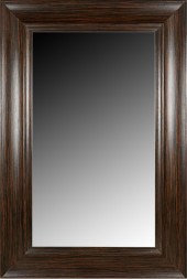 RECTANGULAR WOOD WALL MIRRORth