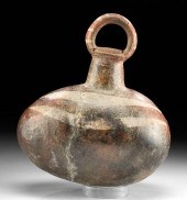 RECUAY POTTERY SPOUTED VESSEL