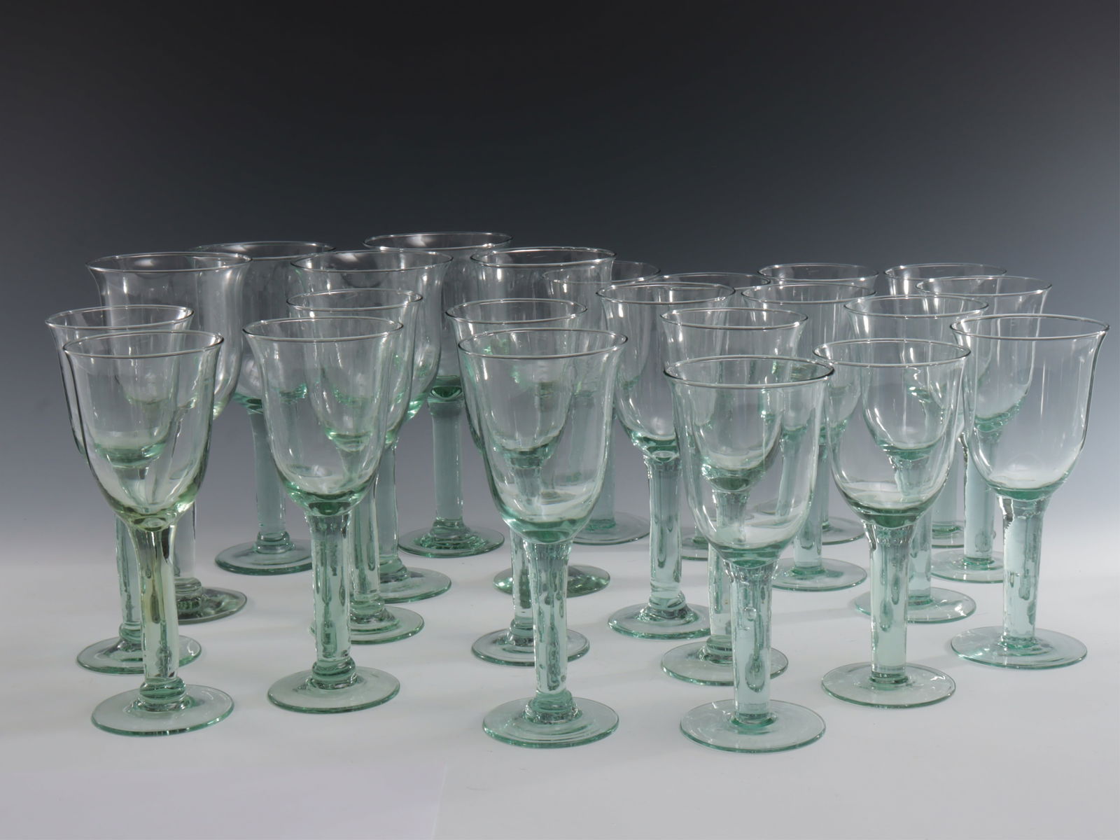 RECYCLED GREEN GLASS
