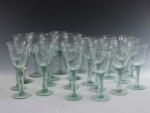 RECYCLED GREEN GLASS STEMWAREV
