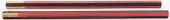 RED AND BLACK PENCILS.Red and