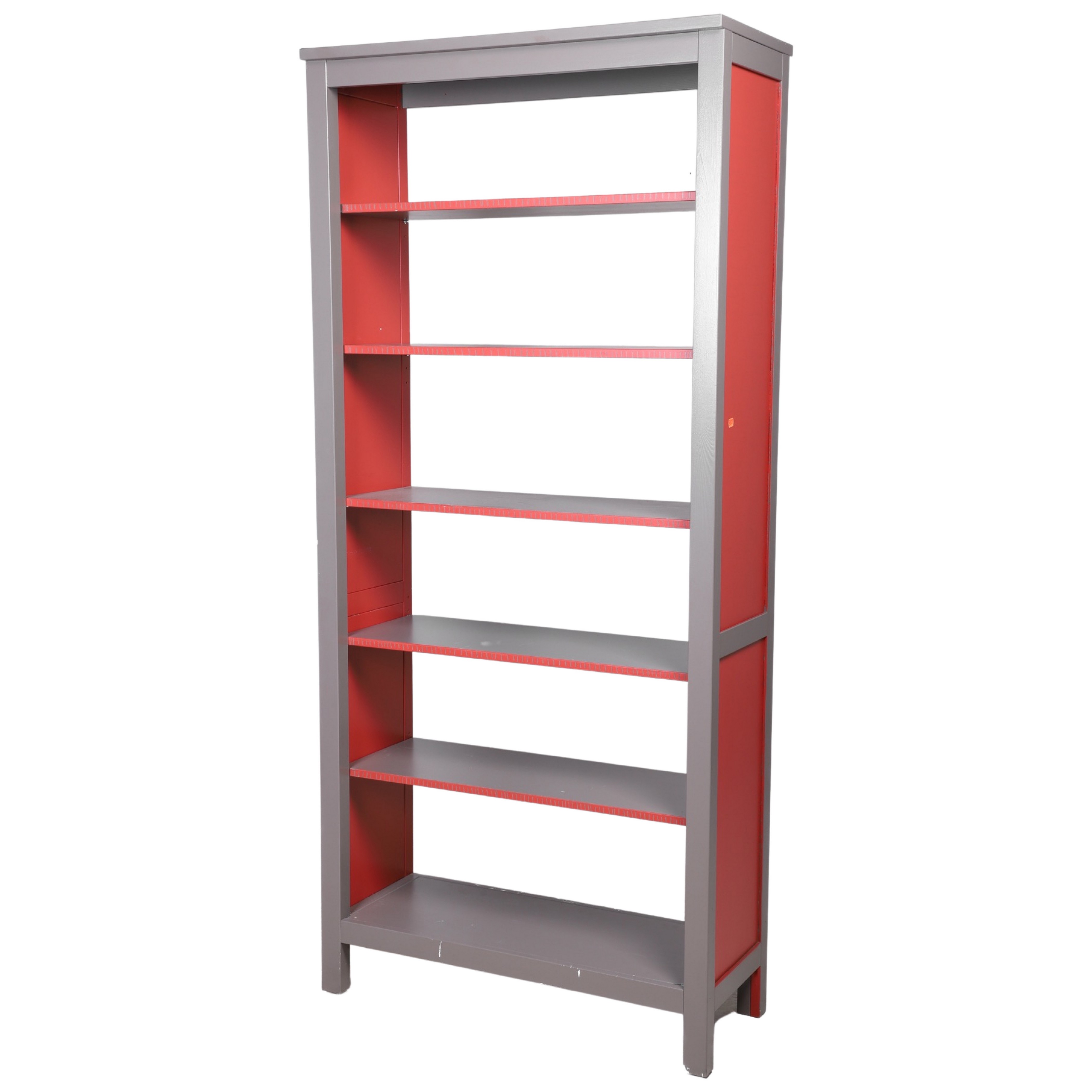 Red and gray painted adjustable