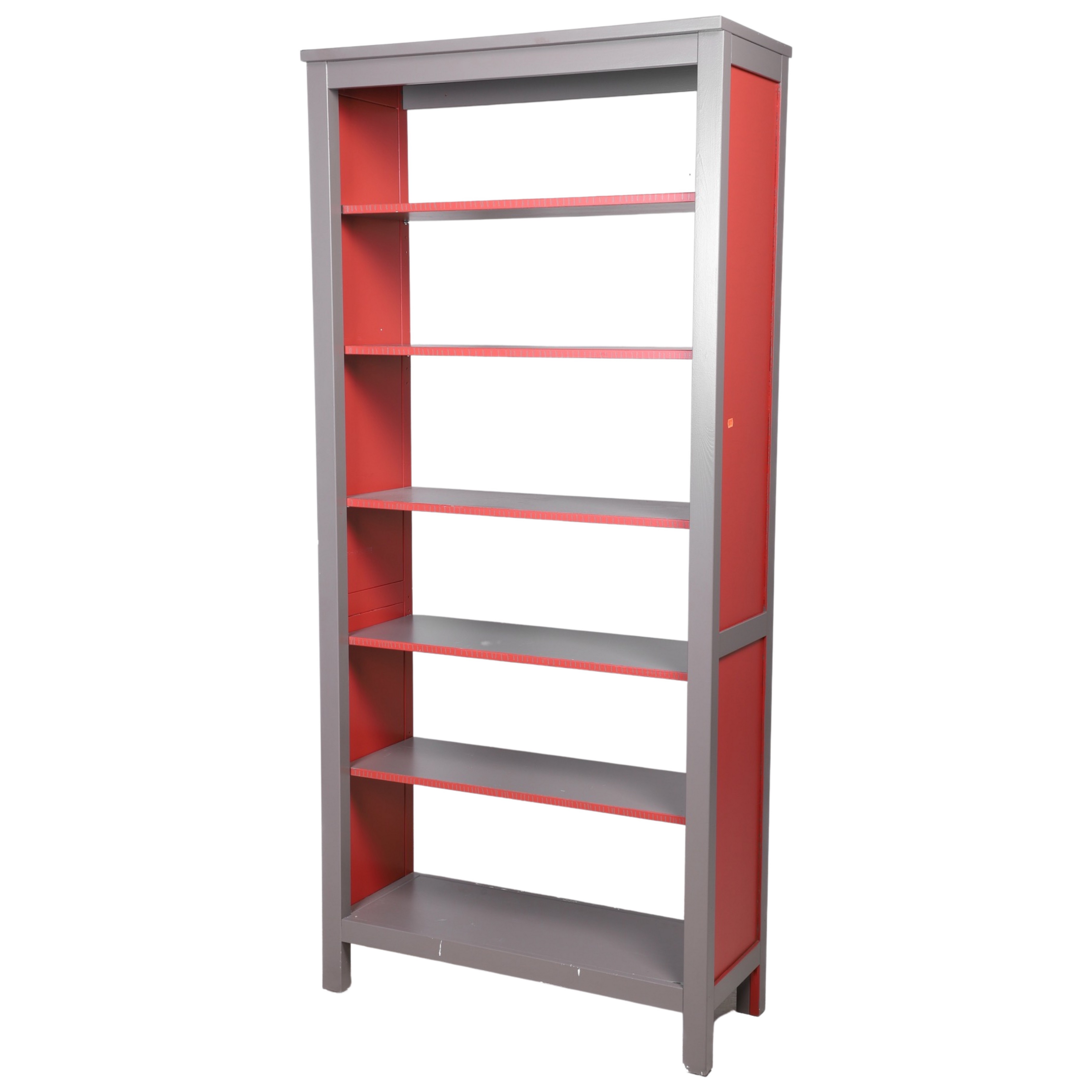 Red and gray painted adjustable