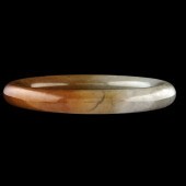 Red and Green Jadeite Jade Ban