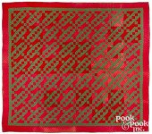 RED AND GREEN PIECED MENNONITE