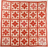 RED AND WHITE APPLIQUé FRIENDS
