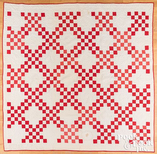 RED AND WHITE IRISH CHAIN