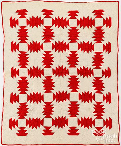 RED AND WHITE PINEAPPLE VARIANT
